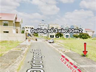 250m2 7tỷ5 bán nền biệt thự kdc an phú tây 47ha sadeco bình chánh tphcm