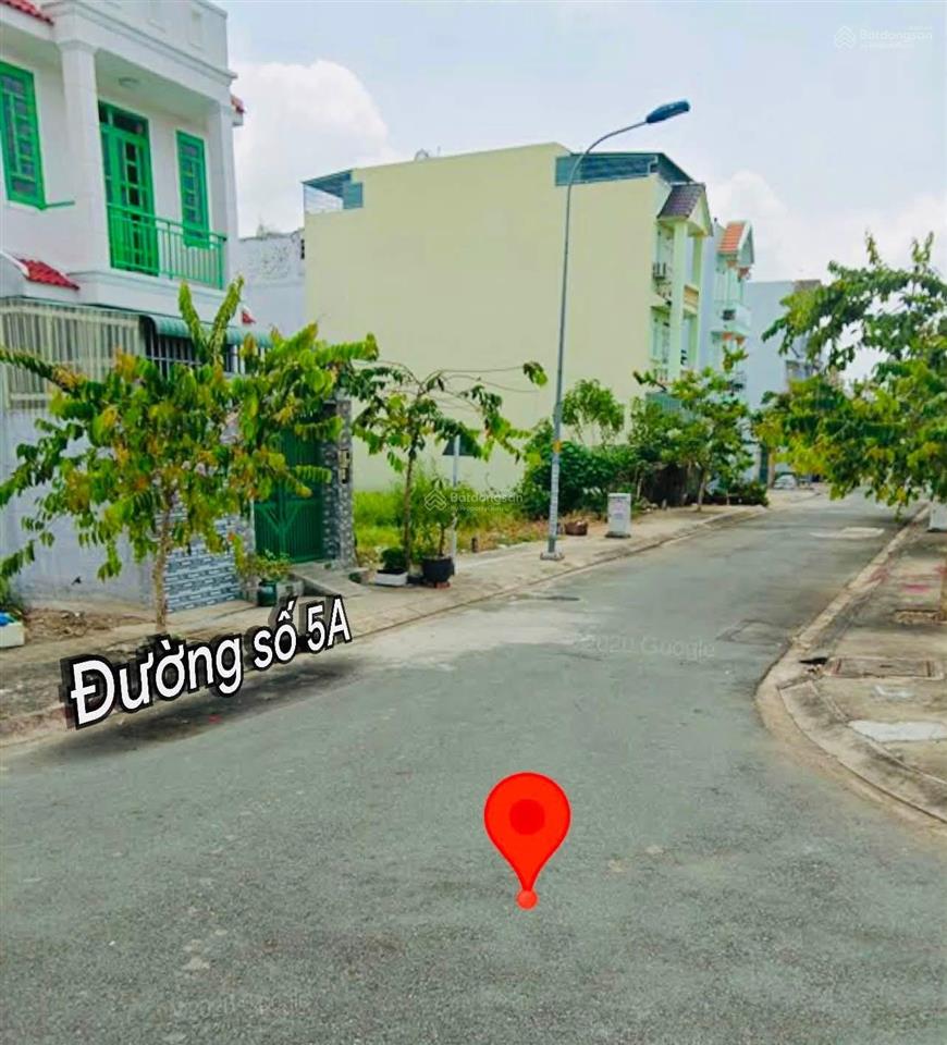 Bán nền 100m2 5a 4tỷ350 kdc an phú tây 47ha bình chánh, tp.hcm