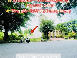 Bán nền đất 242m kdc 13b, 12tỷ5 phong phú bình chánh,tphcm