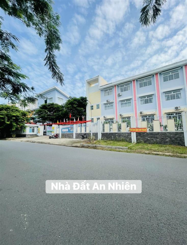 Bán nền đất 242m2 kdc 13b, 12.8 tỷ, phong phú bình chánh, tphcm