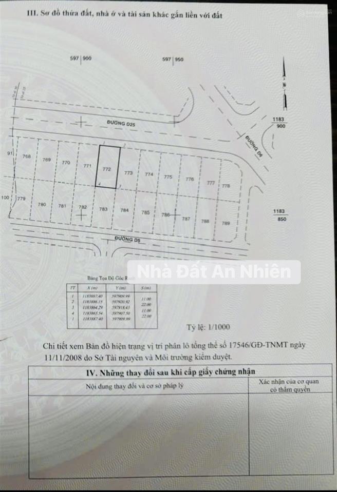 Bán nền đất 242m2 kdc 13b, 12.8 tỷ, phong phú bình chánh, tphcm
