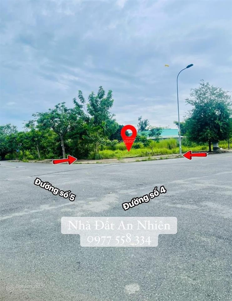Nền gốc biệt thự 267m2 mặt tiền kdc an phú tây 47ha bình chánh tphcm