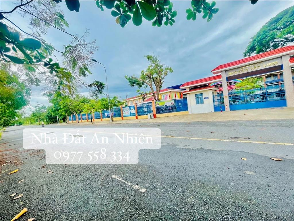 Nền gốc biệt thự 267m2 mặt tiền kdc an phú tây 47ha bình chánh tphcm