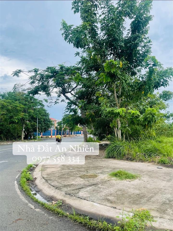 Nền gốc biệt thự 267m2 mặt tiền kdc an phú tây 47ha bình chánh tphcm
