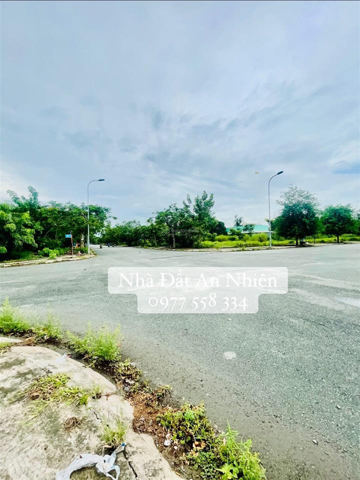 Nền gốc biệt thự 267m2 mặt tiền kdc an phú tây 47ha bình chánh tphcm