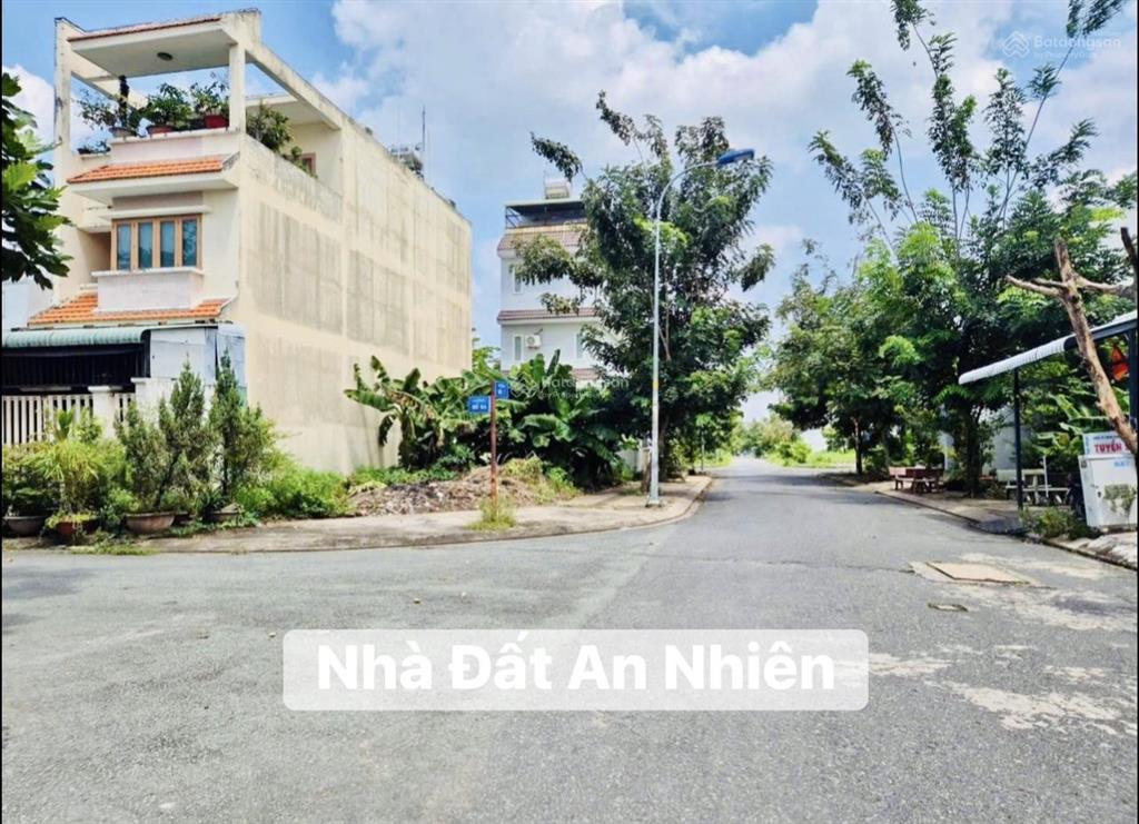 Bán lô gốc 123m2 kdc an phú tây 5,7 tỷ đối diện trường hoa lan 47ha sadeco (ngay vingroup)
