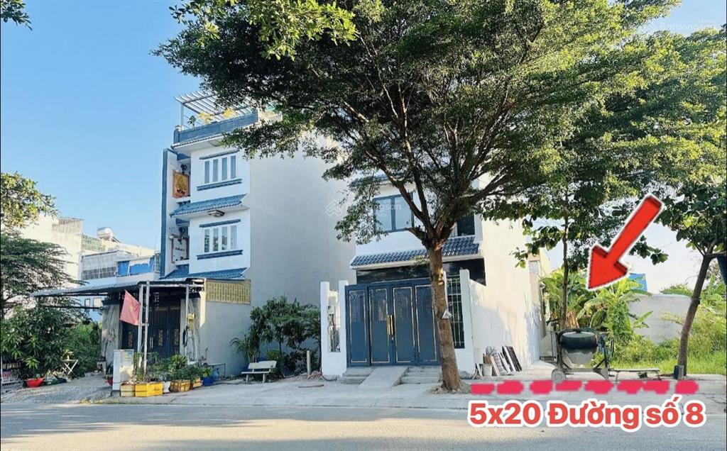 Bán gấp nền đẹp đường số 8 4tỷ7 | an phú tây 47 mẫu bình chánh tphcm