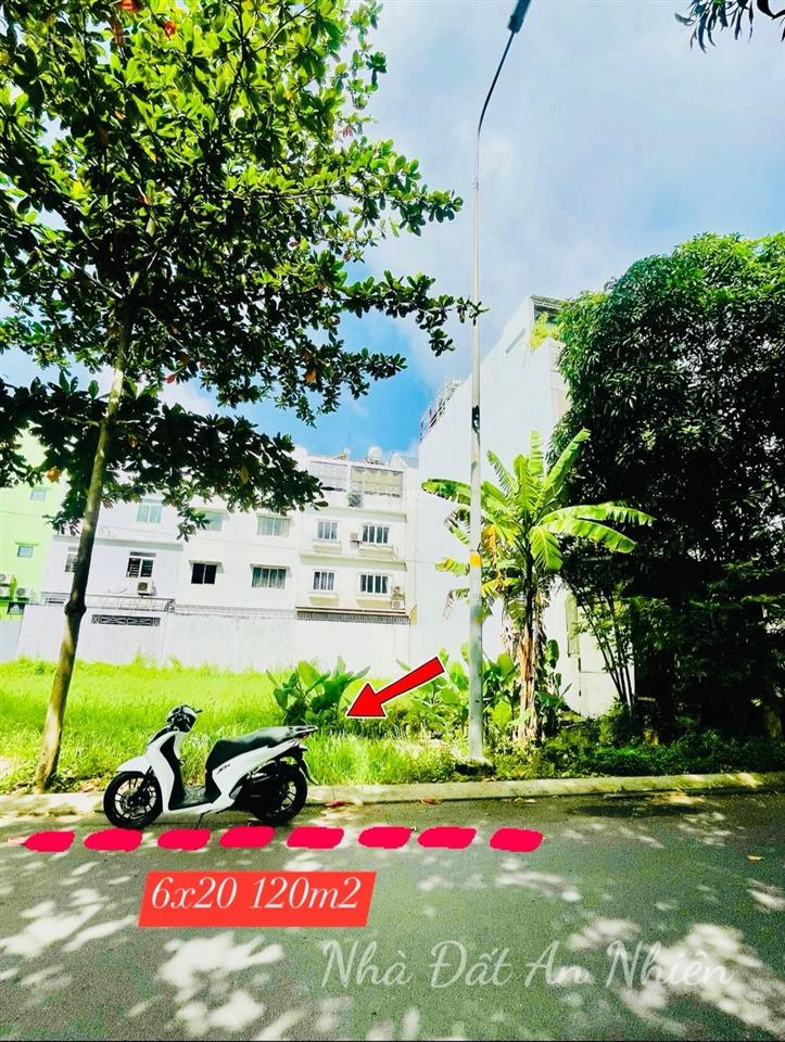 Bán nền đẹp khu đô thị mới 13b conic 8,9 tỷ 120m2 phong phú bình chánh, tphcm (nay thuộc bình hưng)