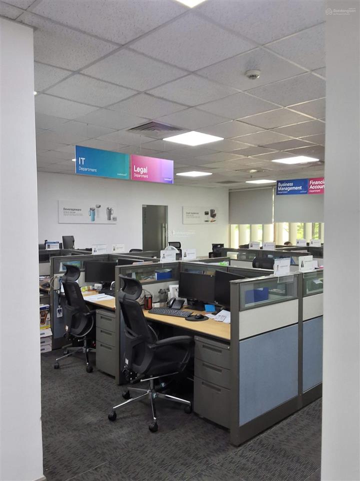 Cho thuê sàn văn phòng toà nhà đại minh, dt từ 100300500m2.  0933 199 ***