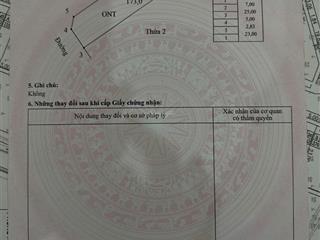 Cần tiền bán nhanh lô đất mặt tiền xã khánh hội, ninh bình, dt 173m2, giá 5,3 tỷ