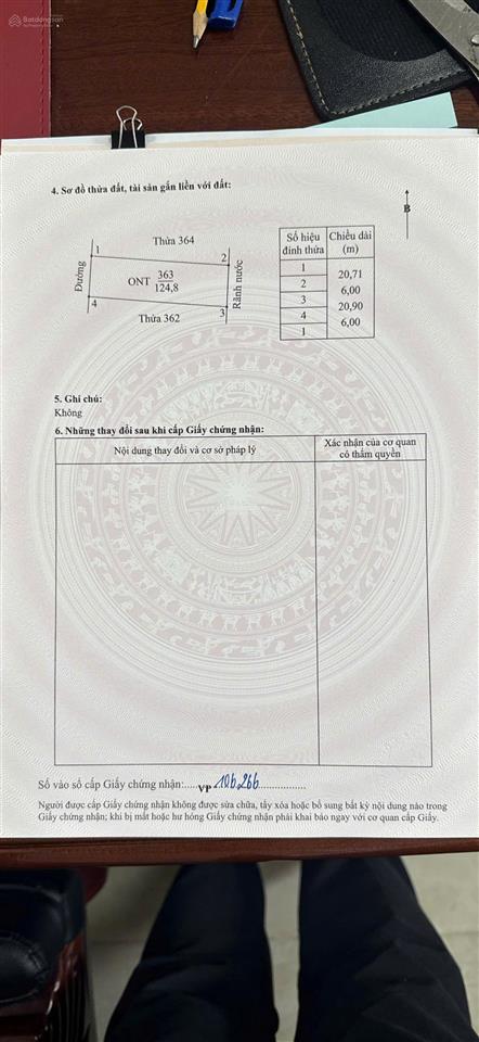 Bán lô đất siêu đẹp tại an cư, định hóa, ninh bình, dt 124,8m2, giá 3,6 tỷ
