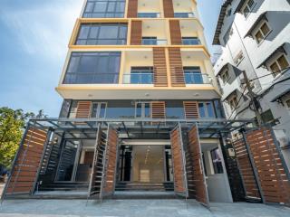 Căn hộ cho thuê dài hạn / ngắn hạn full nội thất có thang máy / bảo vệ, lễ tân.