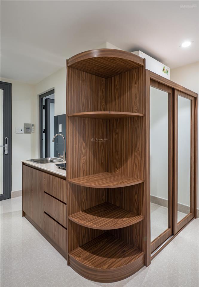 Căn hộ cho thuê dài hạn/ngắn hạn full nội thất có thang máy, bảo vệ, lễ tân.