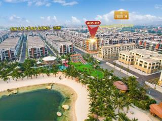 Shophouse hàm cá mập hiếm có tại ocean park 3, 3 mặt tiền  ôm vịnh biển bốn mùa  0392 295 ***