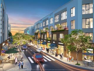 Chỉ 6.5 tỷ sở hữu shophouse đối diện 27 tòa chung cư 0392 295 ***