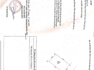 Hàng hiếm 87m, mt7m tđc trâu quỳ  nở hậu đón lộc  sẵn nhà ở luôn 0392 295 ***