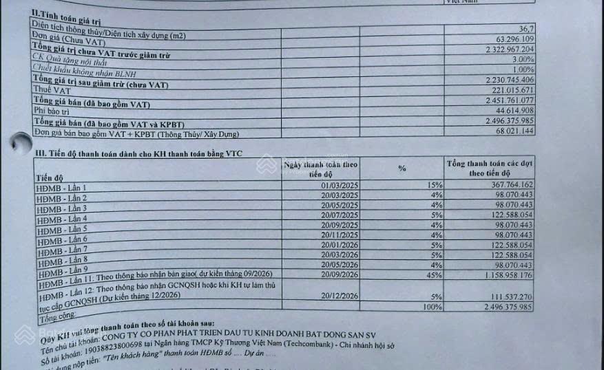 Cắt lỗ sâu 150 triệu studio diện tích to 36,7m tòa ld3 0392 295 ***
