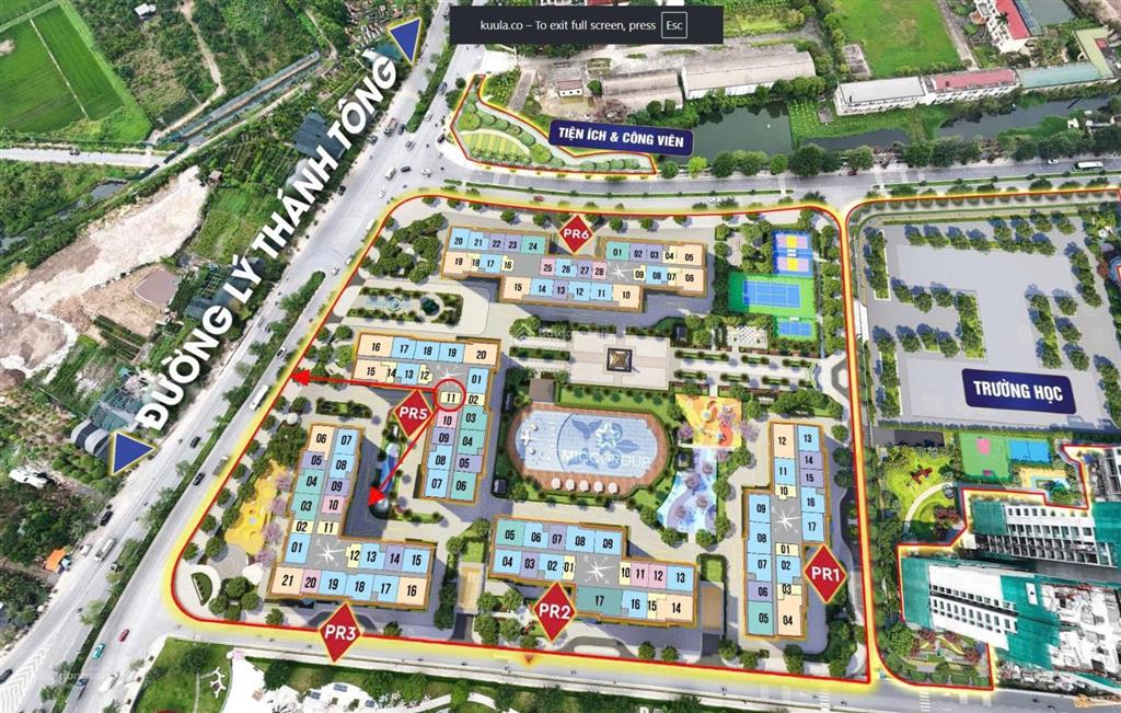 Giá rẻ bắt đáy tòa pr5 studio 27,5m chỉ 1,82 tỷ  0392 295 ***