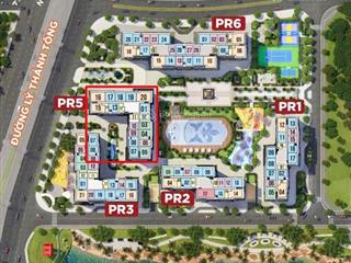 Giá rẻ bắt đáy tòa pr5 studio 27,5m chỉ 1,82 tỷ  0392 295 ***