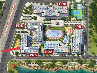 2 phòng ngủ 66m2 toà pr3  vhocp 1  giá cực kỳ thiện chí 4tỷ4  0966 831 ***
