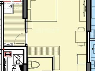 Studio paris, 2ty285 bao phí, 29.8m thông thủy, giá ngon để đầu tư
