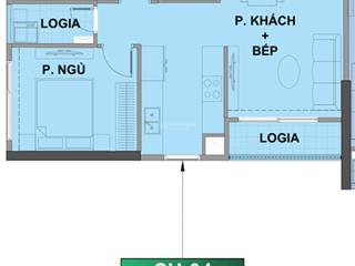 Bán gấp căn hộ chung cư 2pn, 2wc tại the london  vinhomes ocean park, 3,9 tỷ, 64m2, 0966 831 ***