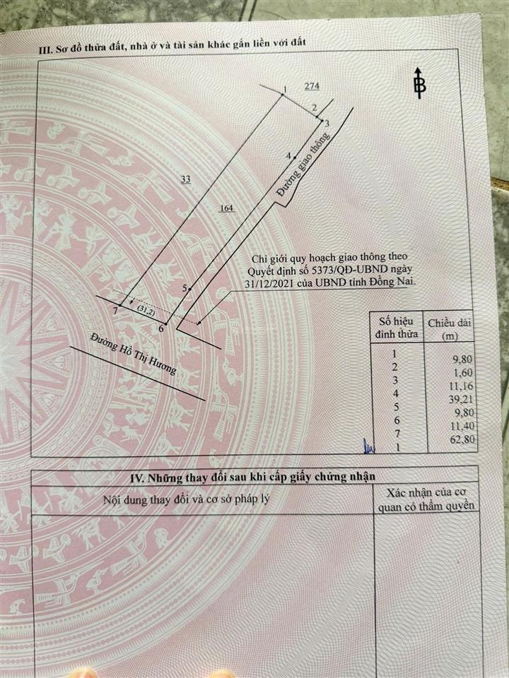 Bán nhà mặt tiền, đường hồ thị hương, tp long khánh, đồng nai (21tr/m2)