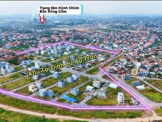 Bán đất khu đô thị bắc sông cấm vị trí siêu tiềm năng lô 24 lk06 hướng bắc diện tích 60m2