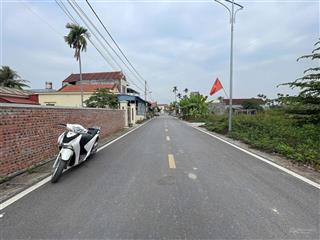 Bán nhanh lô đất đẹp thôn hầu xã lâm động cũ p thiên hương