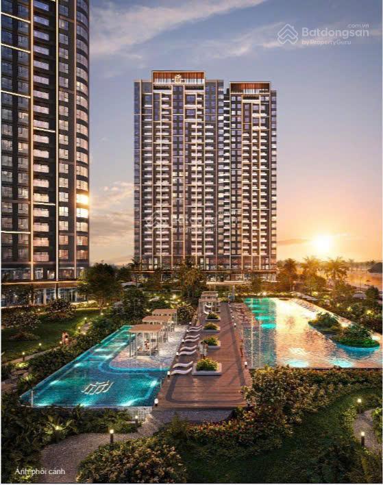 Bán căn hộ 1pn + 49m2 giá chỉ 3 tỷ giá cạnh tranh dự án masteri grand coast, view biển hồ tạo sóng