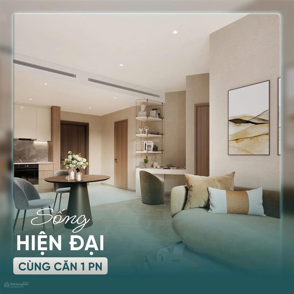 Bán căn hộ 1pn + 49m2 giá chỉ 3 tỷ giá cạnh tranh dự án masteri grand coast, view biển hồ tạo sóng