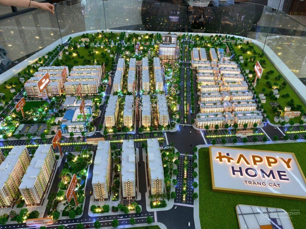 Bán căn hộ 58m2 tại happy home tràng cát, 1,2 tỷ, view đẹp, giá ưu đãi