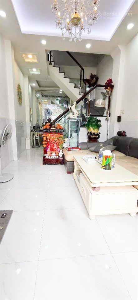 Bán nhà 4 tầng hồng bàng  quận 11  44 m2  nở hậu  nhỉnh 6 t.ỷ