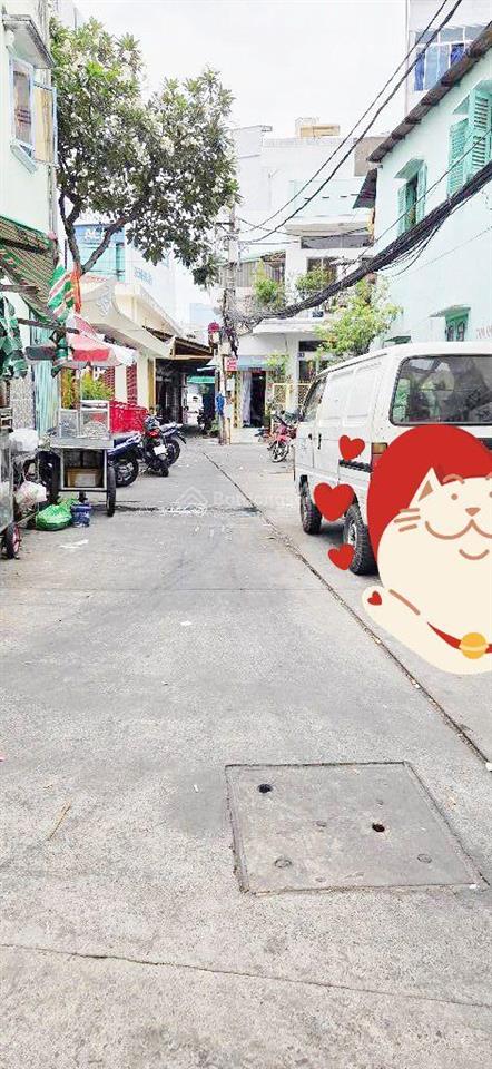 Bán nhà 4 tầng hồng bàng  quận 11  44 m2  nở hậu  nhỉnh 6 t.ỷ