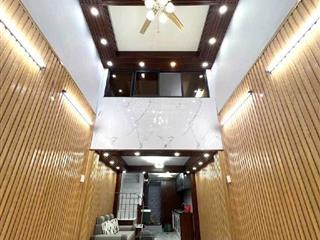 Nhà đẹp 4 tầng  dương đình nghệ  quận 11  hẻm xe hơi thông  sd 124 m2  nhỉnh 5 tỷ.