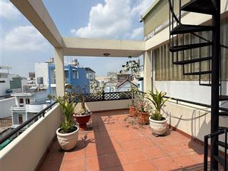 Nhà 5 tầng tôn thất hiệp  quận 11  60,8m2  (3,8 x 16)  xe hơi ngủ nhà  nhỉnh 9 tỷ