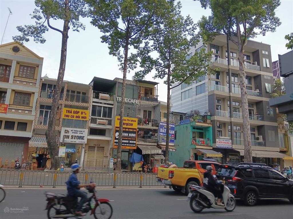 Mặt tiền đường 3/2  quận 11  50m2  ngang 3,7 mét  chỉ nhỉnh 6 tỷ