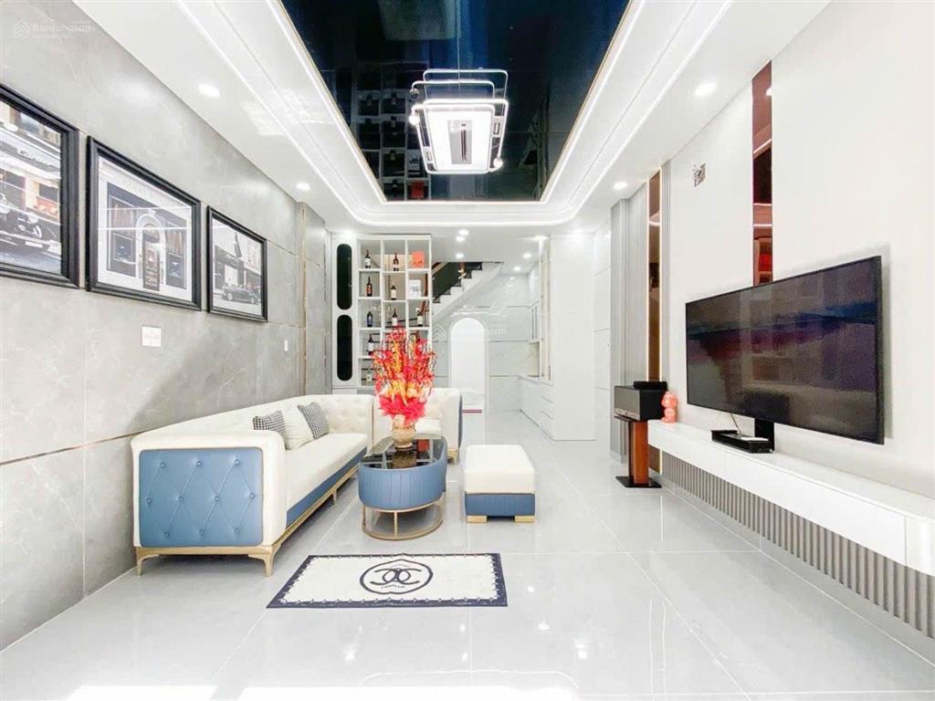 Bán nhà mới xây  ông ích khiêm  quận 11  49,2 m² (4,1 x 12)  đầy đủ nội thất  nhỉnh 7 tỷ