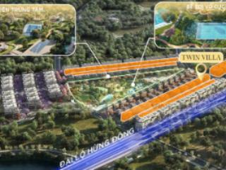 Quỹ căn biệt thự song lập của cđt capitaland mặt tiền từ 12m giá 20.xx tỷ  e tuyến 0384 121 ***