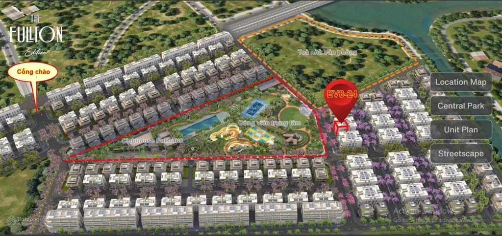 Chiết khấu 11%+1 tỷ có hỗ trợ vay ahng lên đến 24 tháng chỉ có the fullton