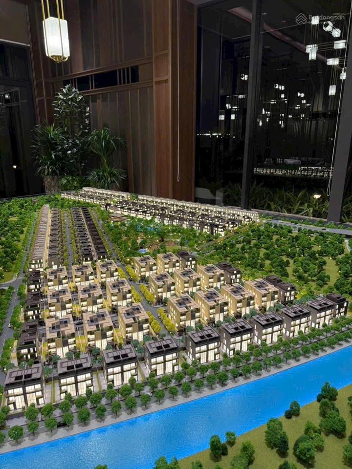 Căn đơn lập sân vườn view công viên trung tâm đẹp nhất dự án fullton