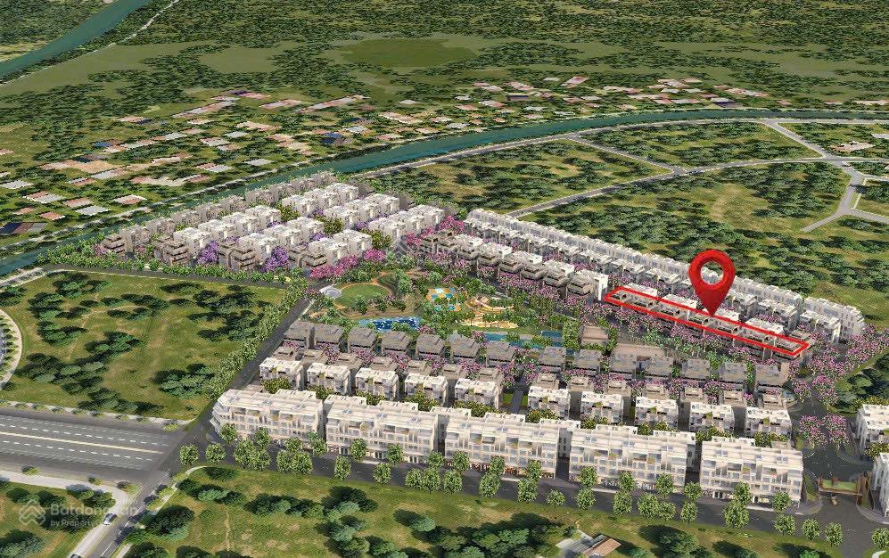 Căn đơn lập sân vườn view công viên trung tâm đẹp nhất dự án fullton