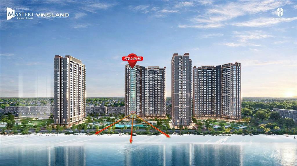 Chỉ 8,2xtỷ có ngay căn 4pn  139m2 rộng nhất mas grand coast view đẹp không góc chết  0384 121 ***