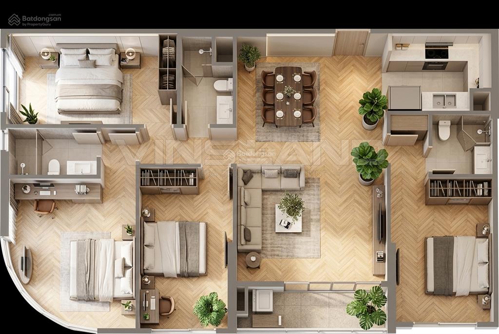 Chỉ 8,2xtỷ có ngay căn 4pn  139m2 rộng nhất mas grand coast view đẹp không góc chết  0384 121 ***