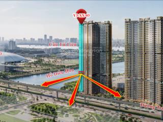 Chỉ từ 18.52 tỉ có ngay căn hộ 3pn, 3wc, 114.3m2 tại lumière essence peak view hồ và pháo hoa