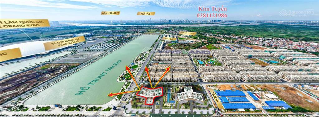 Chỉ từ 18.52 tỉ có ngay căn hộ 3pn, 3wc, 114.3m2 tại lumière essence peak view hồ và pháo hoa