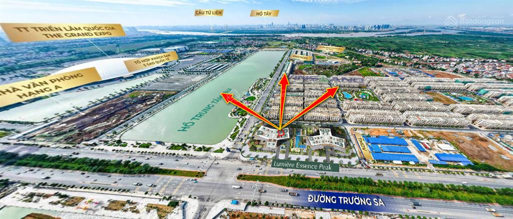 Tòa căn hộ cuối cùng có căn 2pn view trực diên hồ trung tâm. view expo đẳng cấp 0384 121 ***
