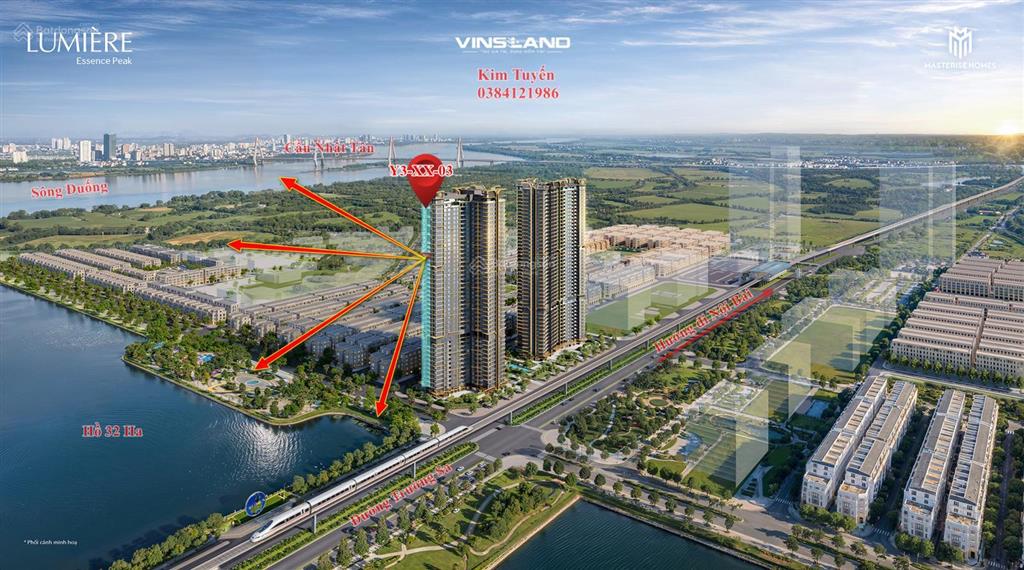 5 năm ko lo gốc lãi. thang máy riêng biệt cho căn hộ 4pn tại lek cổ loa. 0384 121 ***