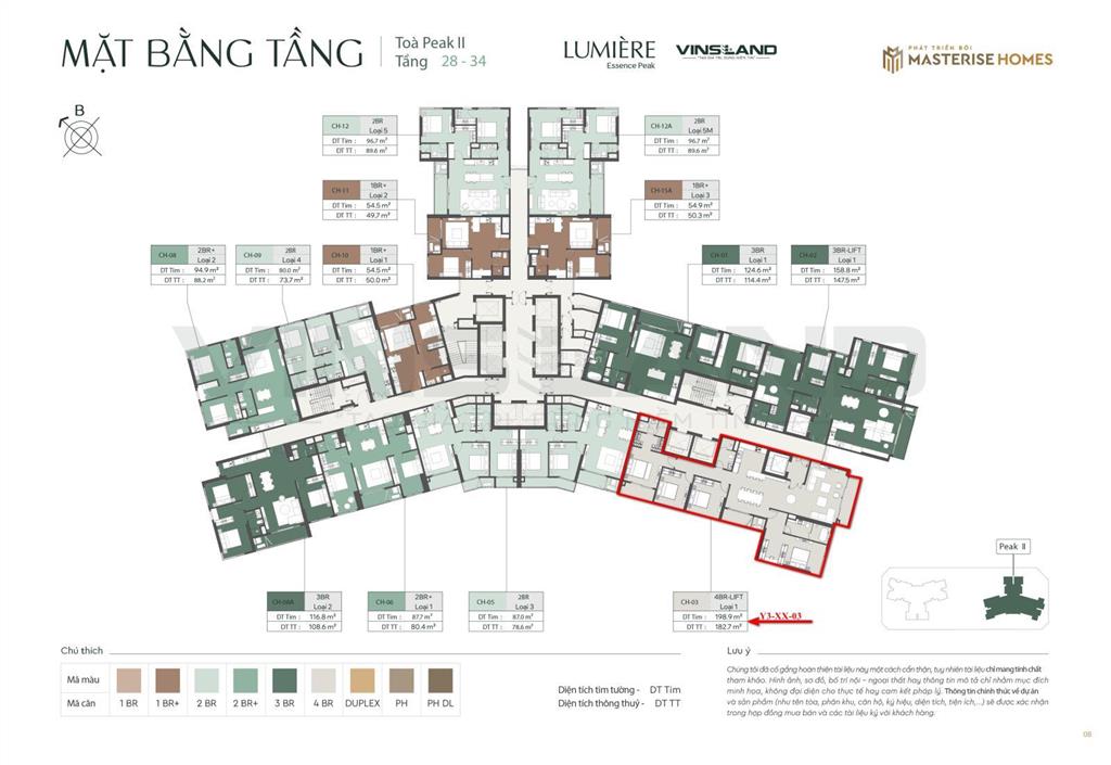 5 năm ko lo gốc lãi. thang máy riêng biệt cho căn hộ 4pn tại lek cổ loa. 0384 121 ***
