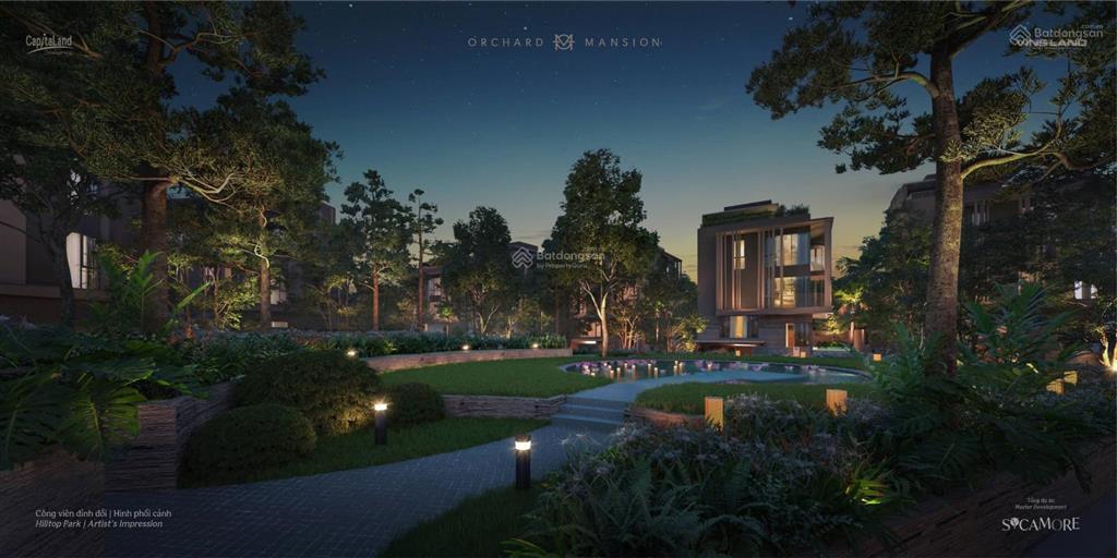 Biệt thự đơn lập sân vườn the fullton không chênh chỉ có ở đây 0384 121 ***